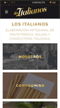 Mobile Screenshot of lositalianos.com